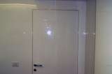 Doors made from white fiberglass